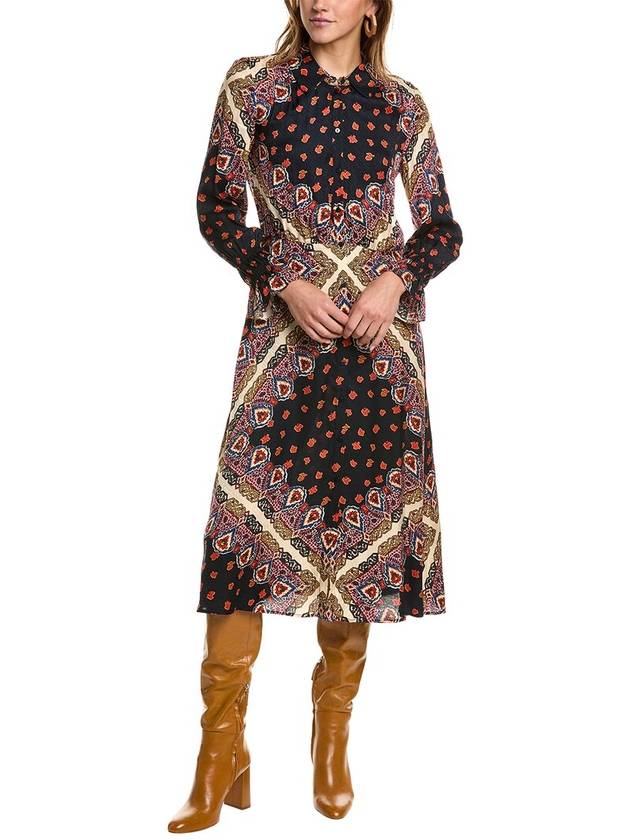 미디 셔츠드레스 Midi Shirtdress