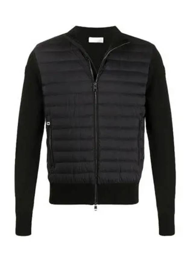 몽클레르 9B00016 V9100 999 트리코트 다운집업 패딩자켓 Moncler