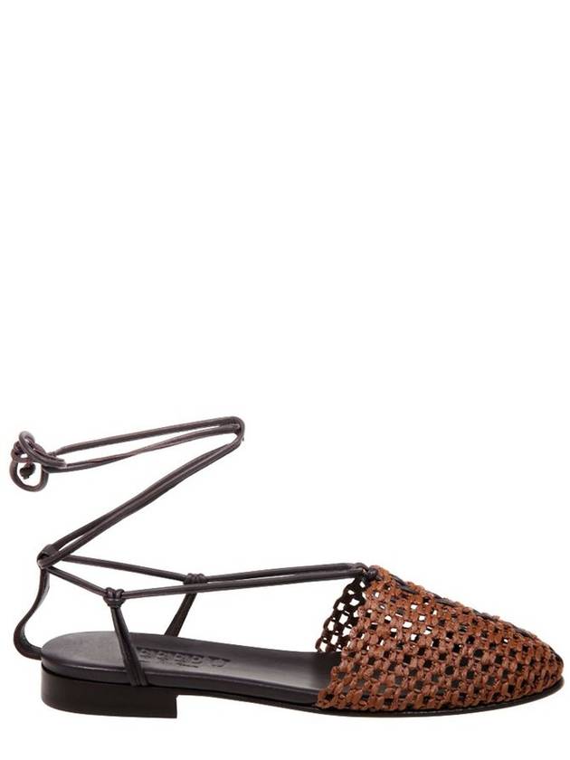 Hereu Forana 닫힌 발가락 메시 샌들