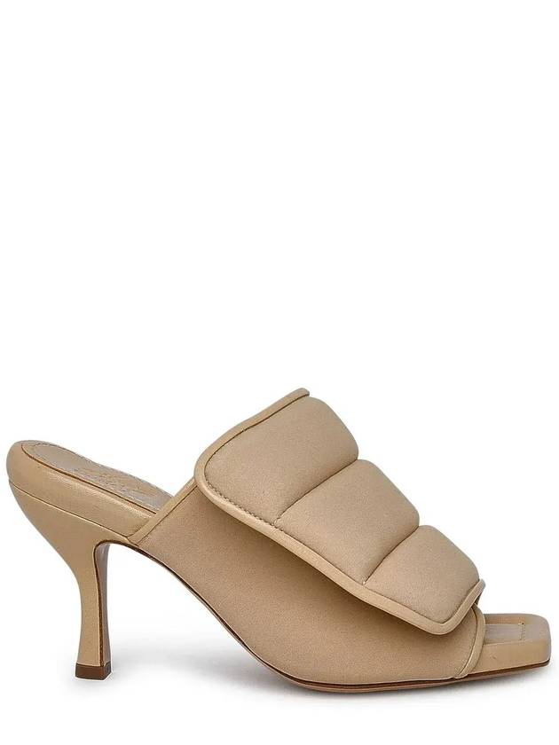 GIA BORGHINI Gia 로고 디테일 퀼팅 뮬 GIA4_M090