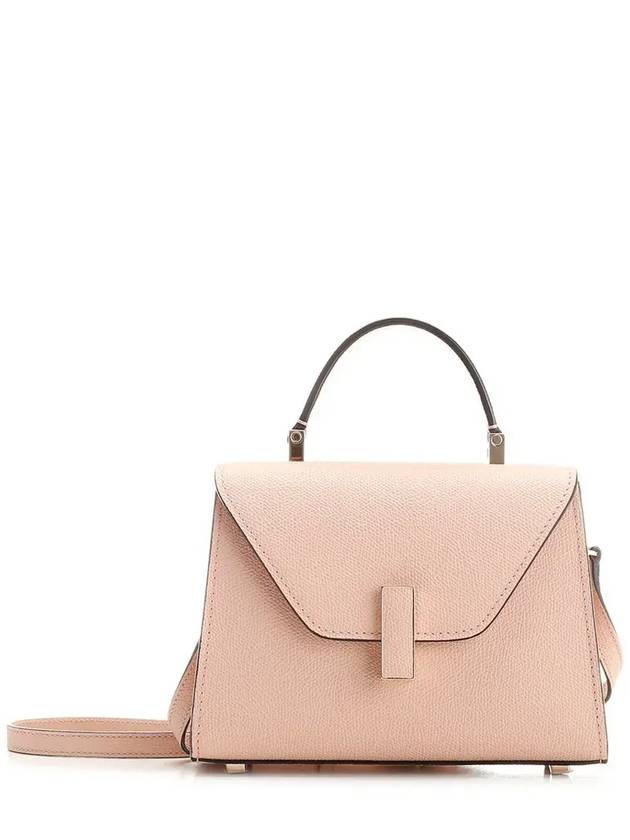 Valextra Iside 폴드오버 마이크로 크로스바디 백 WBES0022028LOC99_PBM