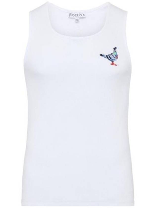 JW 앤더슨 비둘기 슬리브리스 화이트