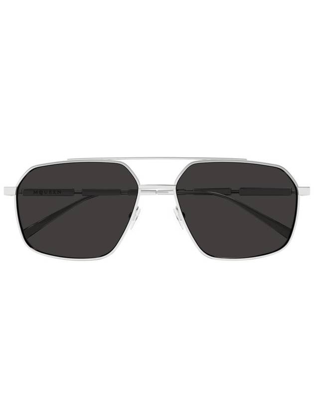 Alexander McQueen Eyewear 스퀘어 프레임 선글라스