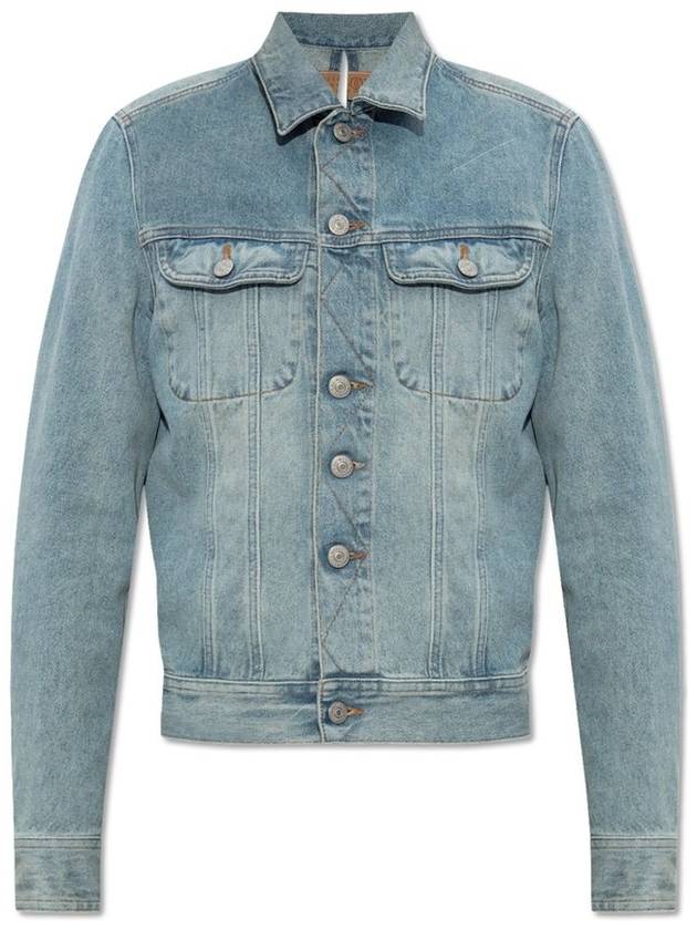 MM6 메종 마르지엘라 컷아웃 데님 재킷