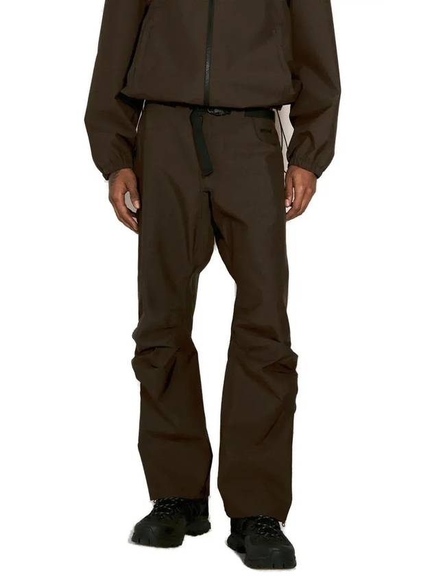 GR10K 벨티드 스트레이트 레그 다트 디테일 팬츠 SS24GR1AAGFSB_None