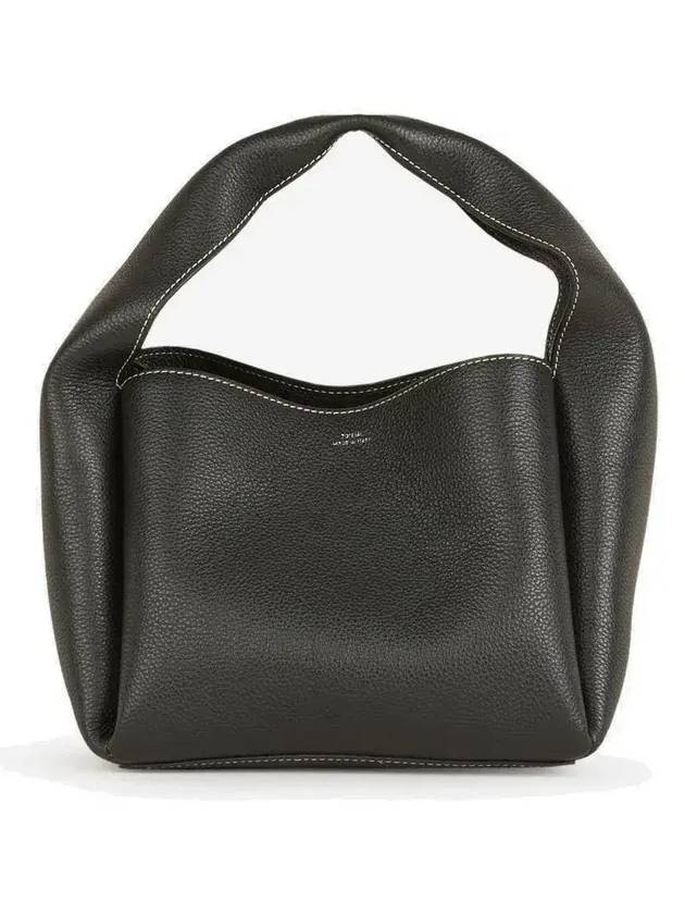 Toteme 로고 프린트 싱글 컴파트먼트 탑 핸들 백 2339111613_200