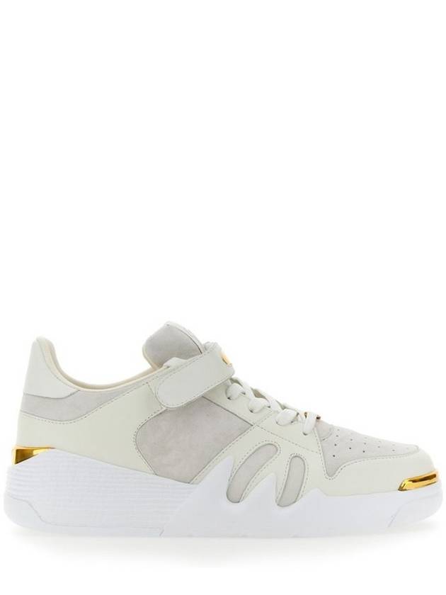 Giuseppe Zanotti 탈론 레이스업 스니커즈