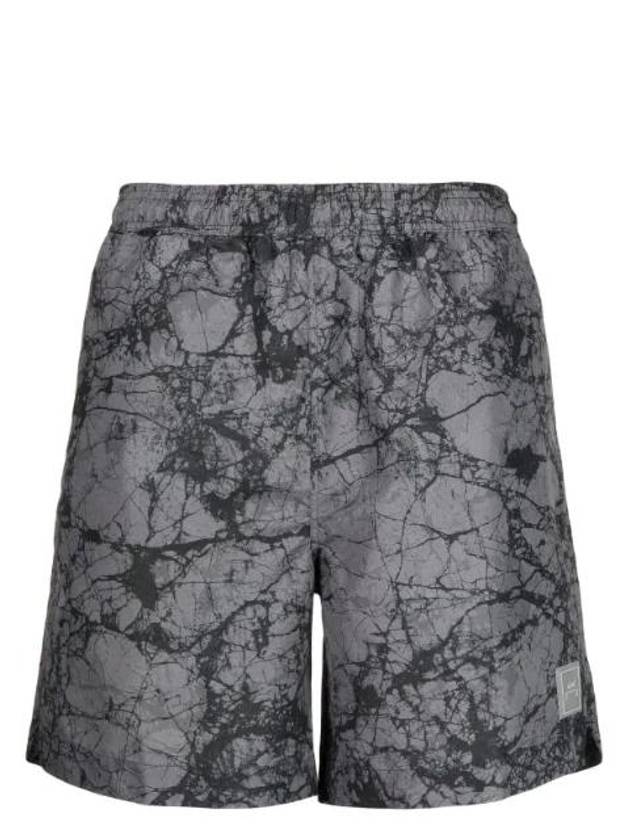 어콜드월 로고 패치 스윔 쇼츠 ACWMSW003