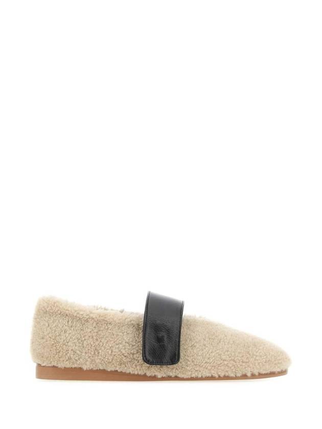 LOW CLASSIC LCFW22FO08719269 0269 베이지색 테디 메리 제인 발레리나