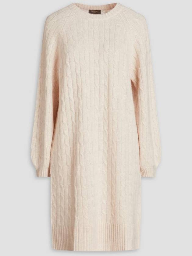 NB07 엔 펄 여성 원피스 Cable knit cashmere mini dress 1647597349241240