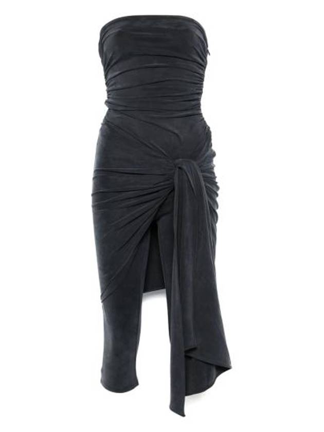 25SS 알렉산더 왕 미디 원피스 1CC2257217 020 GREY