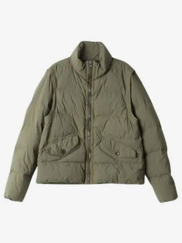 텐씨 오스트랄 다운 베스트 자켓 올리브 Ten C Austral Down Vest Jacket Olive