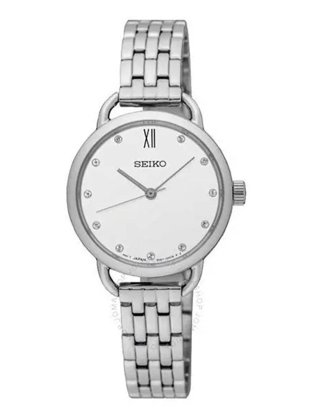 4199953 Seiko Quartz White Dial Watch