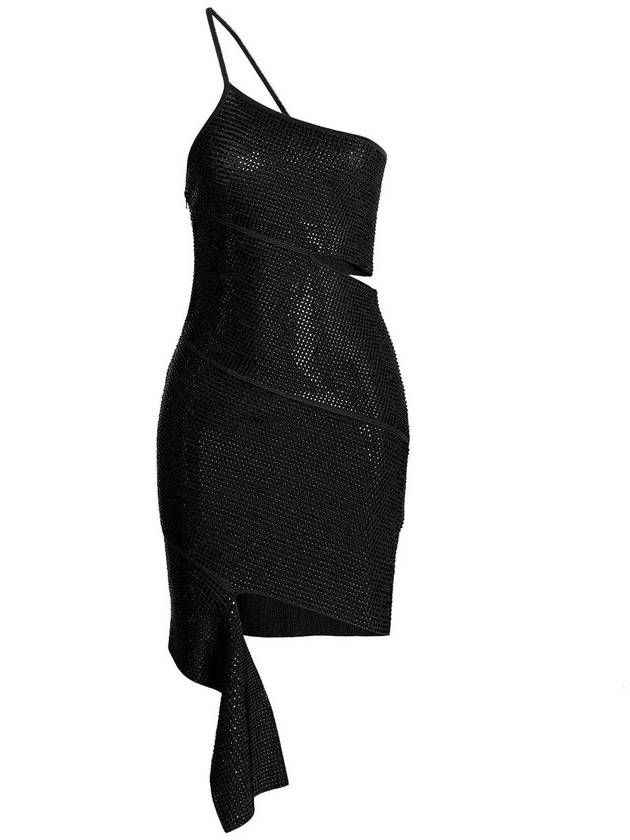 AndreADamo - Sequin one shoulder dress