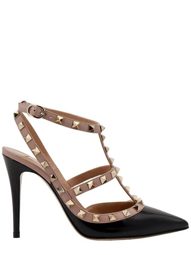 Valentino Garavani 락스터드 포인티드 토 펌프스 4W2S0393VNW_N91