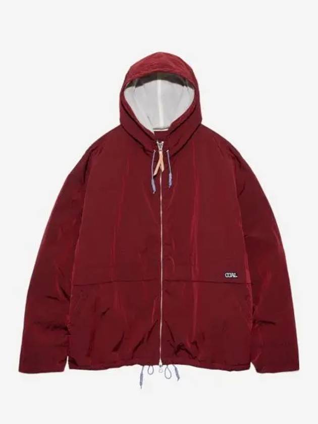 나나미카 집업 윈드 파카 레드 Nanamica Zip Up Wind Parka Red