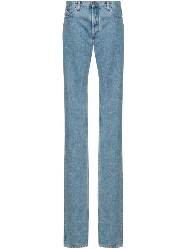 The Attico Long Jeans