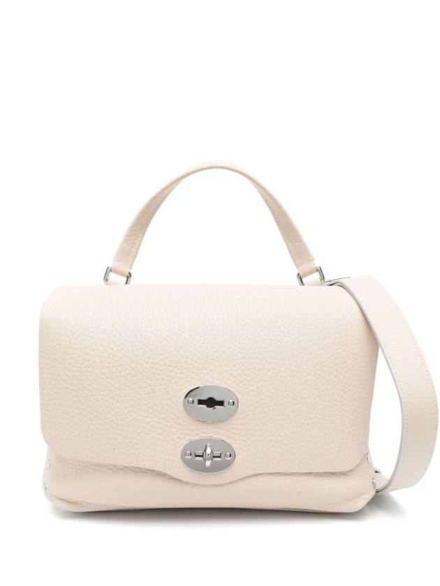 자넬라토 여성 POSTINA CENTAURO SMALL LEATHER HANDBAG 068090SCENTAUROZ1175