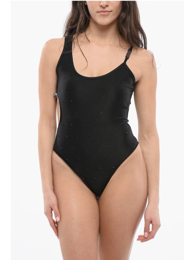 베르사체 여성 바디 수트