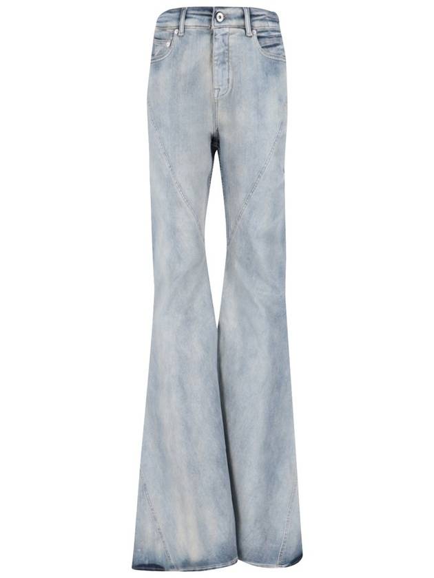 Rick Owens DRKSHDW 바이어스 부츠컷 청바지