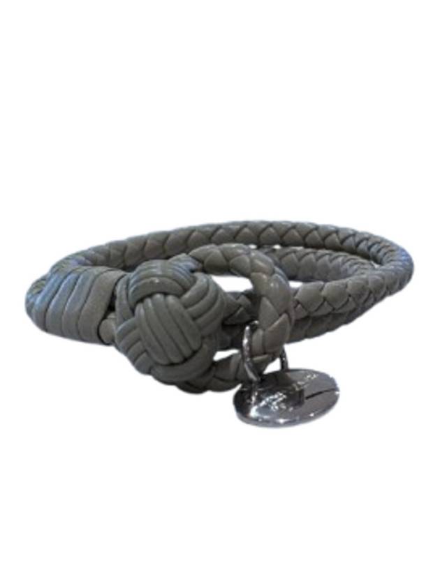 보테가베네타 인트레치아토 위빙 베이지 여성용 팔찌 113546