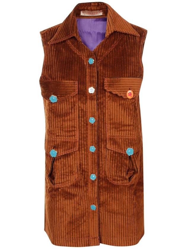 Cormio Corduroy short dress