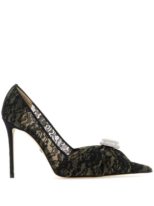 23FW MACH&MACH SCARPE CON TACCO FW23S0372LC1084 블랙