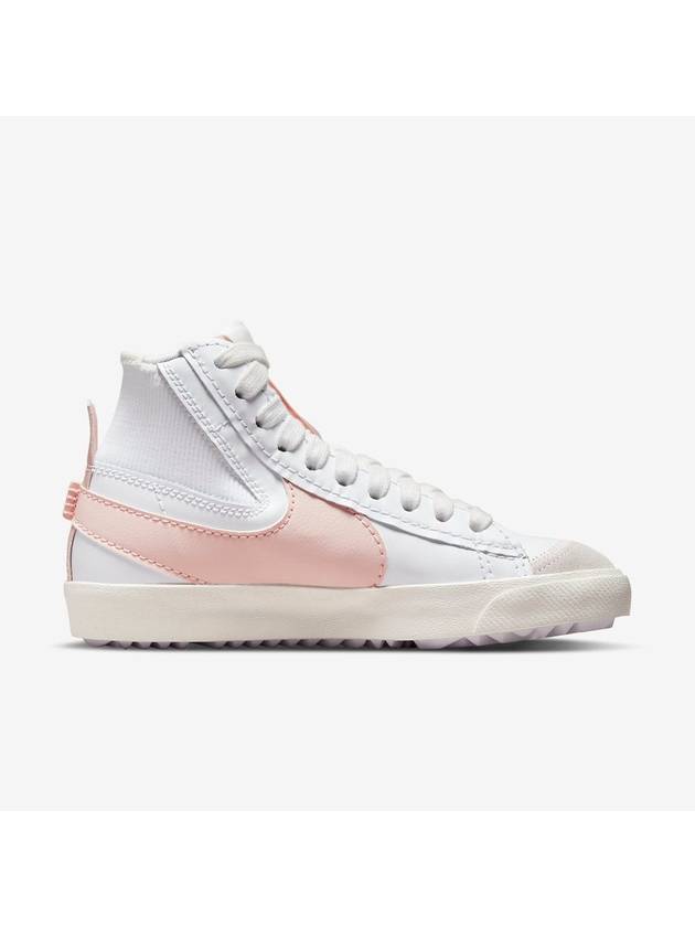 나이키 블레이저 77 미드탑 스니커즈 점보 우먼스 핑크