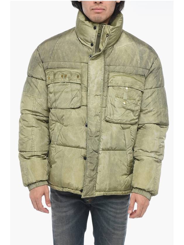 디젤 남성 패딩