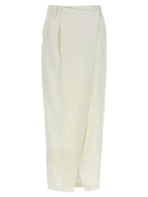 25SS 브루넬로 쿠치넬리 스커트 MH540G3814C600