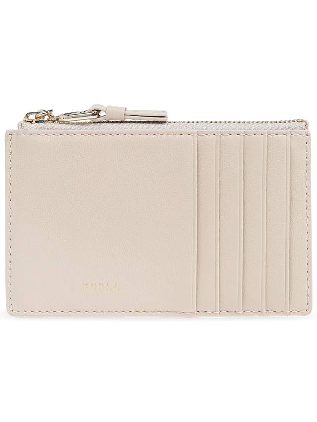 24FW 훌라 여성 카드 지갑 Furla Card Case Women's Cream