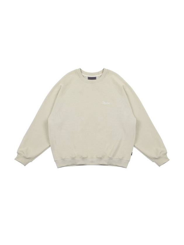 아케인 펑크 스몰 OG 맨투맨 베이지