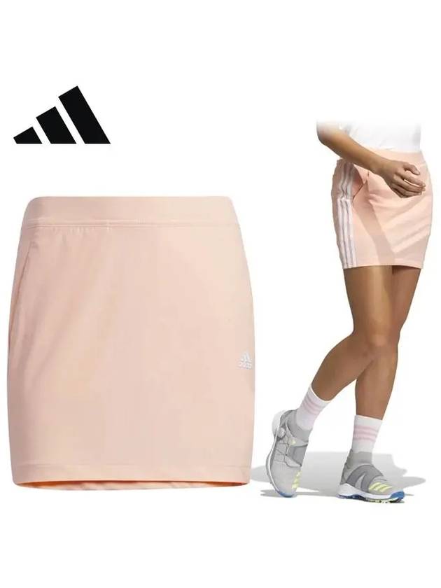 아디다스골프 GV1222 우먼스 프라임블루 삼선 스커트