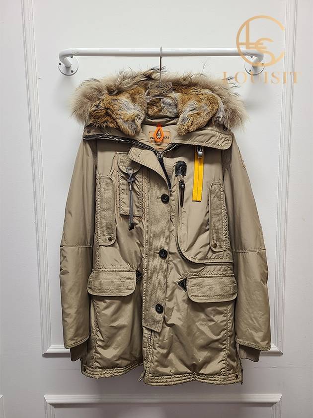 파라점퍼스 카푸치노 코디악 여성 패딩 점퍼 XS