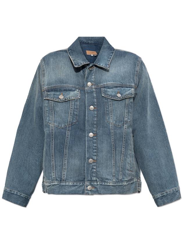 MM6 Maison Margiela Denim Jacket  Women's  Blue