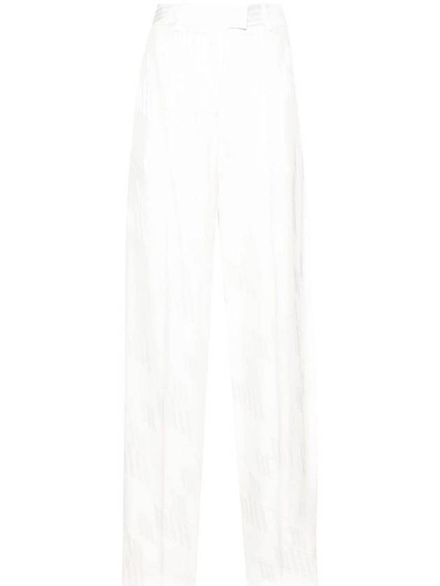 The Attico Logo trousers