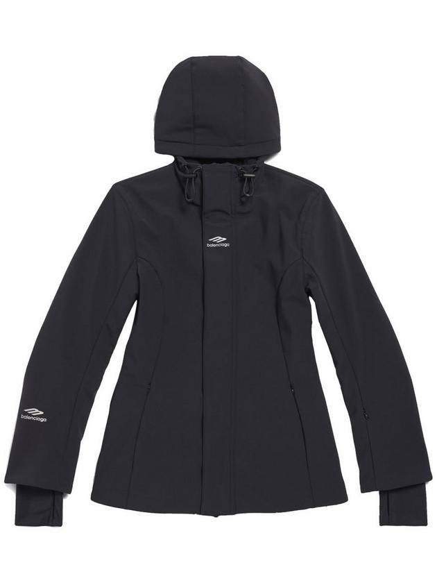 Balenciaga 3B Sports Icon Ski Parka Coat