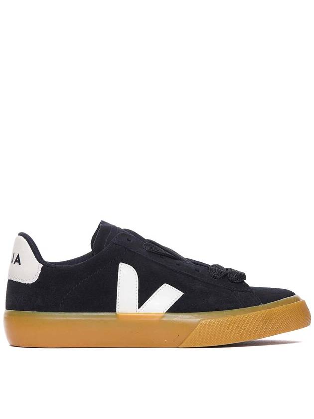 Veja Black Campo Sneakers