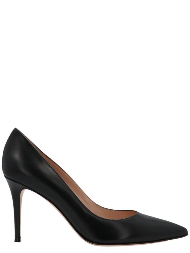 지안비토 로시 & 39 Gianvito 85& 39 펌프스 G2458085RICVITNERO