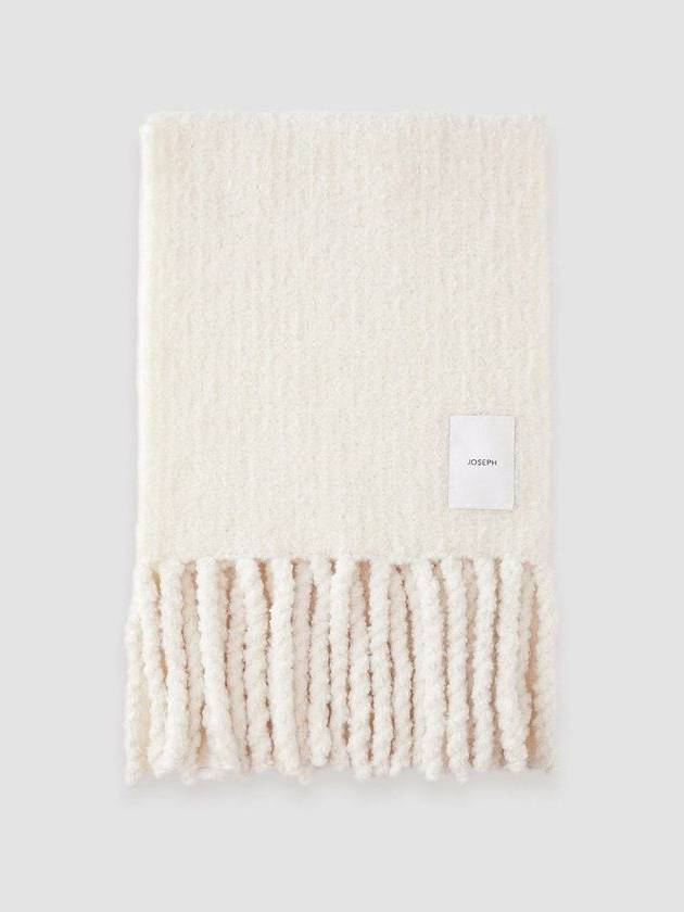 Boucle Knit Scarf - One Size