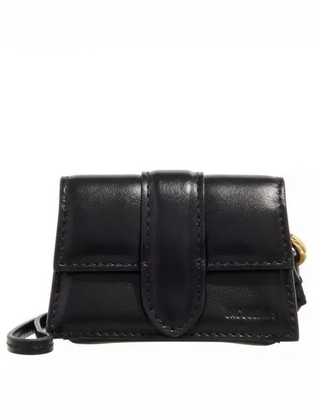 JACQUEMUS 자크뮈스 Le Porte 밤비노 블랙 A0225244 660570