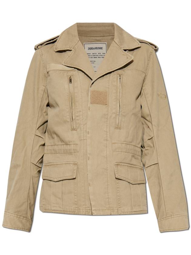 Zadig & Voltaire Light Jacket  Women's  Beige