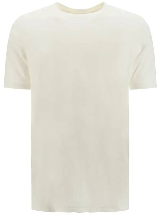 Thom Krom 반팔 크루넥 티셔츠 MTS734_OFFWHITE