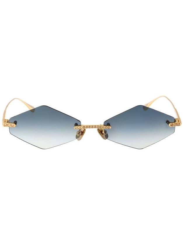 크리스탈 네스트 트라이앵글 선글라스 Crystal Nest Triangle Sunglasses