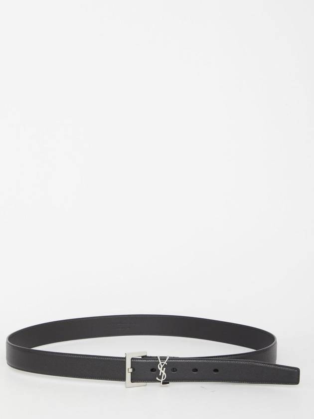 SAINT LAURENT 카상드르 벨트 6344401000