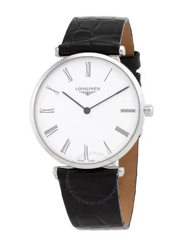 4170127 Longines La Grande Classique Quartz White Dial Uni Watch