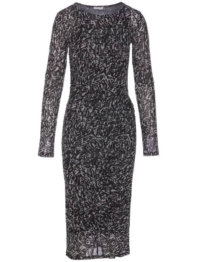 파트리지아 페페 패턴 드레스 8A1344_J221YA19