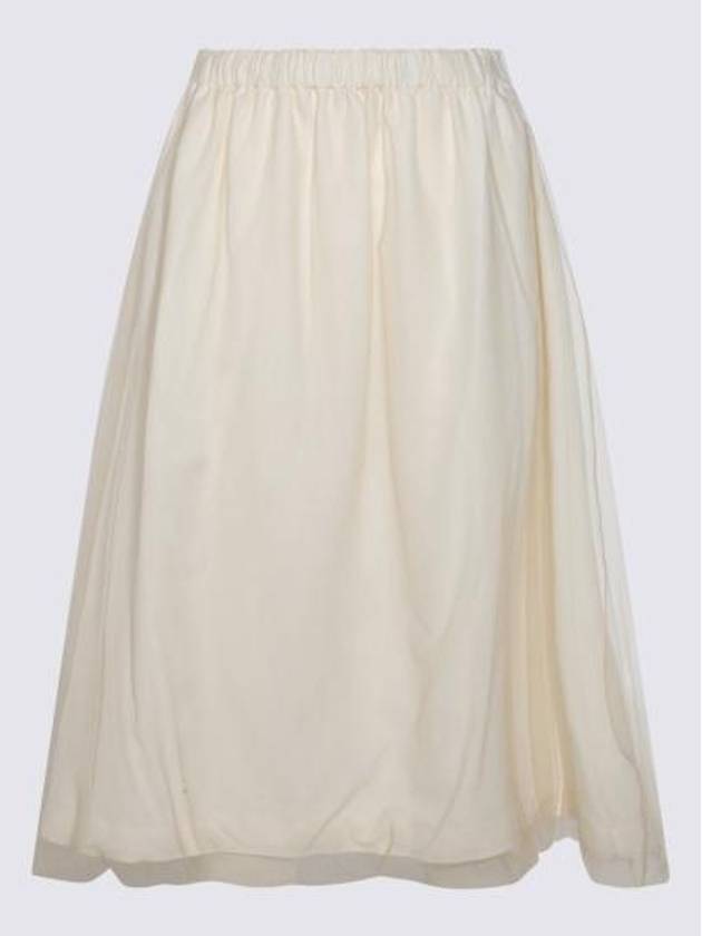 25SS 파비아나 필리피 숏 스커트 GND275F848L3540142 WHITE