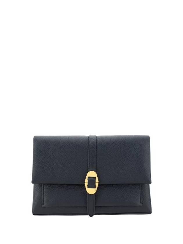 24FW 코치넬리 클러치 파우치 E1RCK120201 001 BLACK