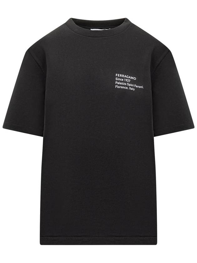 FW24 살바토레 페라가모 여성 반팔 티셔츠 Salvatore Ferragamo T-Shirt Mc